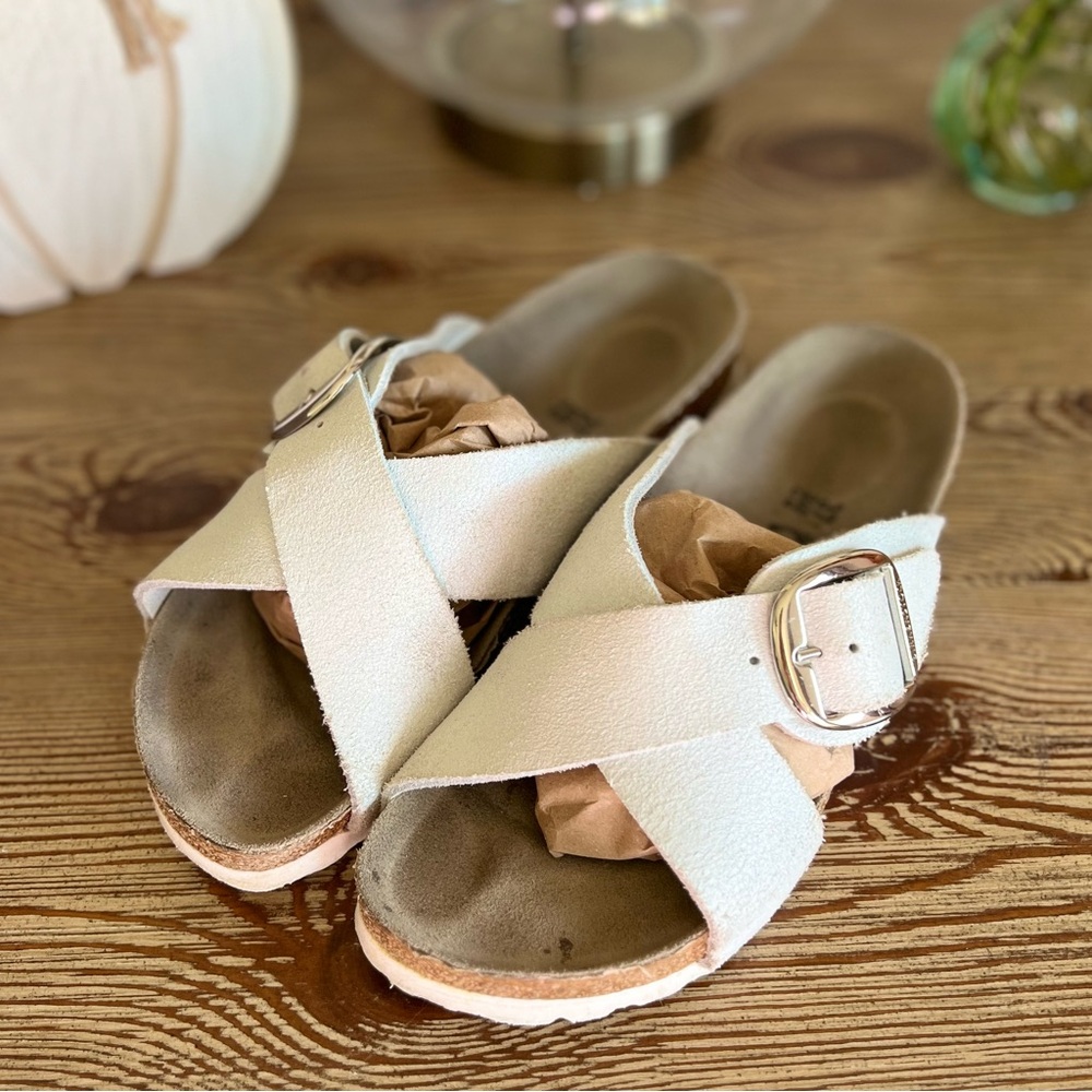 Birkenstock Siena Big Buckle Sandals